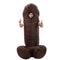 Giant Inflatable Hen Party Penis Costume Suit - Brown